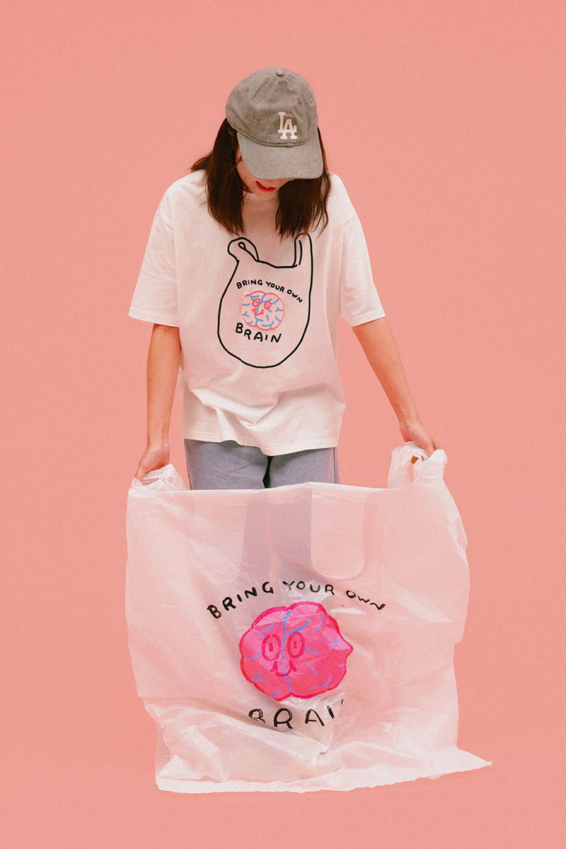 BRING YOUR OWN BRAIN – PLASTIC THINK