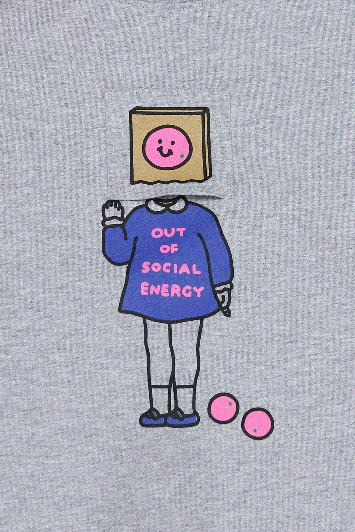 OUT OF SOCIAL ENERGY