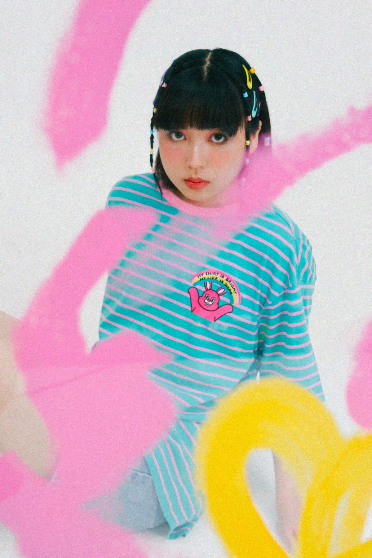 MY SHIRT IS BRIGHT